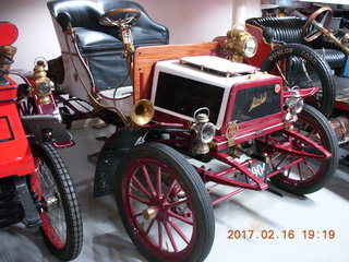 Alan Travis car collection