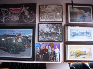 Alan Travis car collection - Edison phonograph