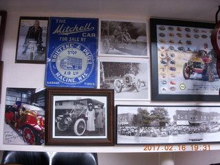 Alan Travis car collection - Edison phonograph