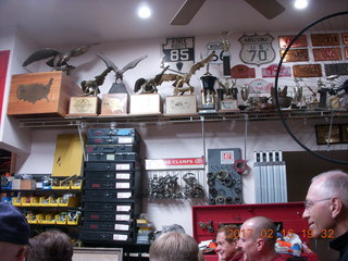 Alan Travis car collection - big-wheel bicycle