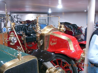 Alan Travis car collection - trophies