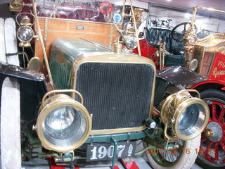 Alan Travis car collection