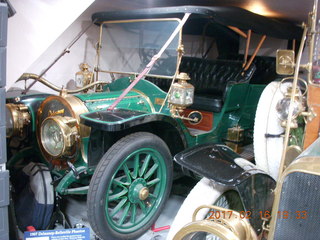 Alan Travis car collection
