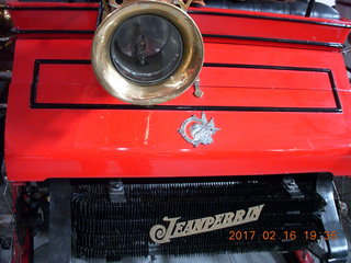 Alan Travis car collection