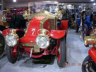 Alan Travis car collection - trophies