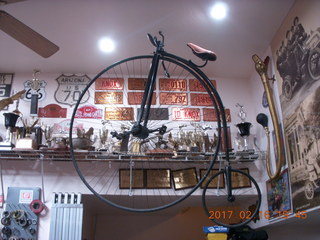 Alan Travis car collection - trophies