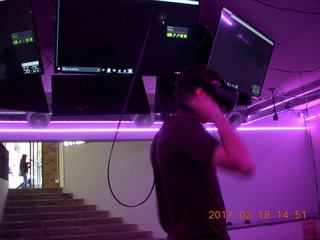 Brian B and virtual reality place