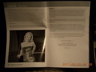 Scottsdale Arts - Olga Kern program