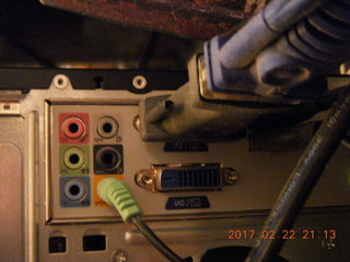 plugs on the back of my computer Navion