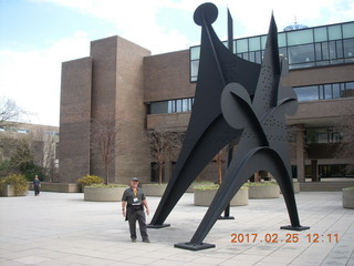 Princeton Alumni Day - orange and black balloons