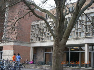 Princeton Alumni Day- Fine Hall - view