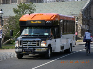 Princeton Alumni Day - WIlson college