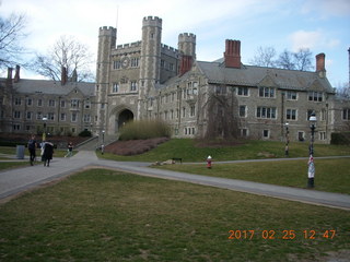 Princeton Alumni Day - Pyne Hall sign