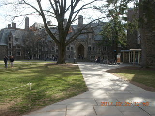 Princeton Alumni Day - lead-lined windows