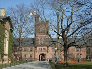 Princeton Alumni Day - Blair Arch