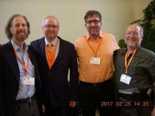 Princeton Alumni Day - Woodrow Wilson School - Adam and friends