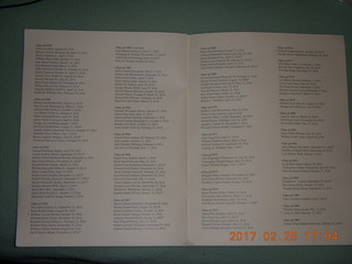 Princeton Alumni Day - Woodrow Wilson School
