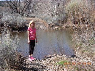 199 9mb. Double Circle (Z66) - Kim at the creek