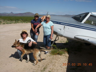 Alamo Lake passengers