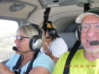 413 9mr. Alamo Lake - flying with passengers