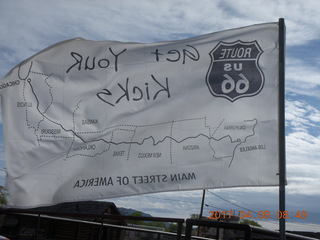 Max B on historic (touristy) Route 66