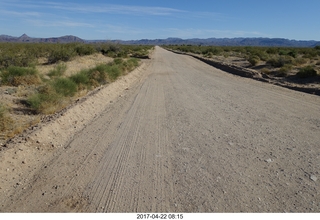 420 9nn. Alamo Lake runway