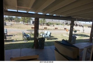 426 9nn. Alamo Lake restaurant window view