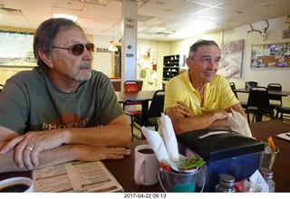 Alamo Lake - Wayside Oasis - Larry J and Mike