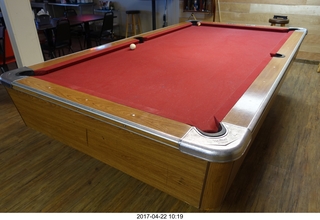 447 9nn. Alamo Lake - Wayside Oasis - pool table