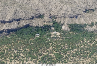 465 9nn. aerial - ranch near Alamo Lake