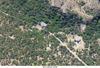 466 9nn. aerial - ranch near Alamo Lake