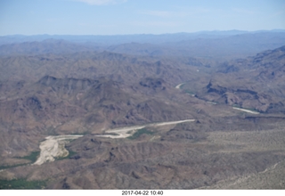 470 9nn. aerial - near Alamo Lake - ranch Kim went to