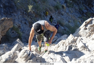 NH2T hike - Squaw Peak - Vince