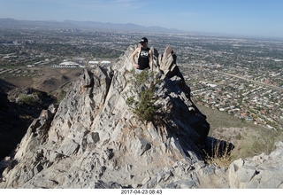 NH2T hike - Squaw Peak