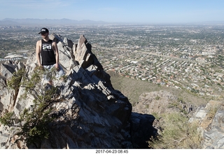 NH2T hike - Squaw Peak - DJ