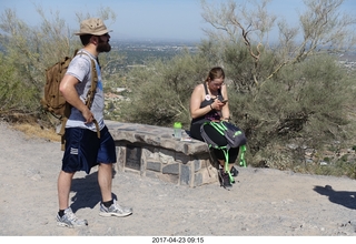 NH2T hike - Squaw Peak - Zee