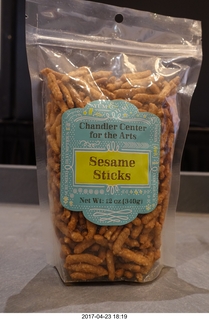 Chandler Arts snacks