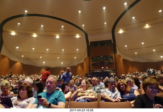 Chandler Arts - Kansas band audience