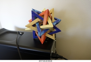 Cheltenham High School math visit - geometric figure
