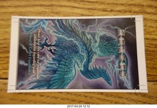 card for my Kansas band picture