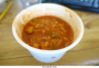 bowl of soup