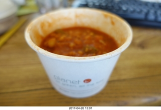 bowl of soup