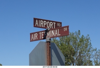 Airport Road in Durango, it's always Airport Road