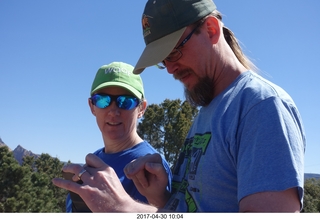 Sedona - Cathie and Gordon