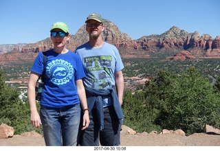 Sedona - Cathie and Gordon