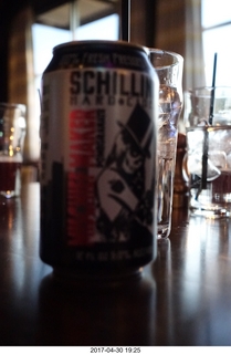 Schilling Hard Cider can