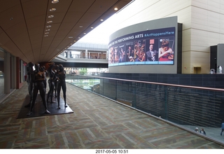 Rodin in Kimmel Center