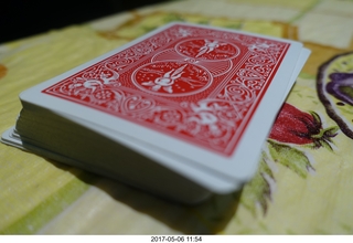 deck of cards