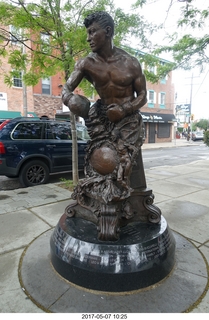 South Philadelphia statue