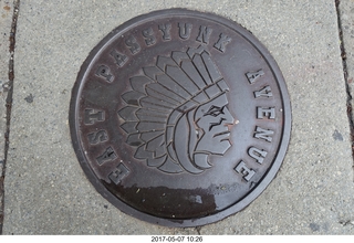 South Philadelphia - East Passyunk Avenue manhole cover